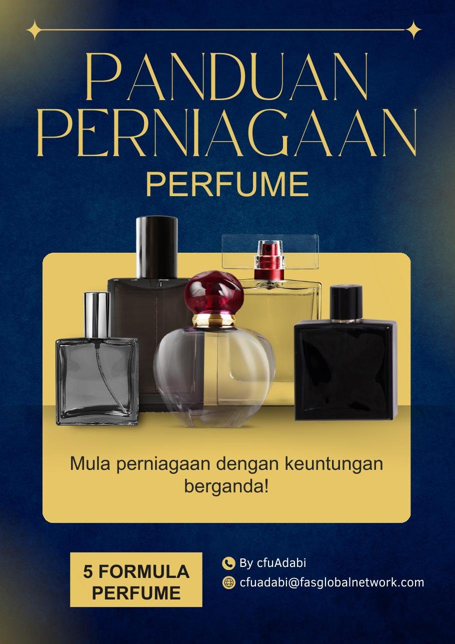 Panduan Memulakan Perniagaan Perfume